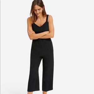 Everlane black jumpsuit